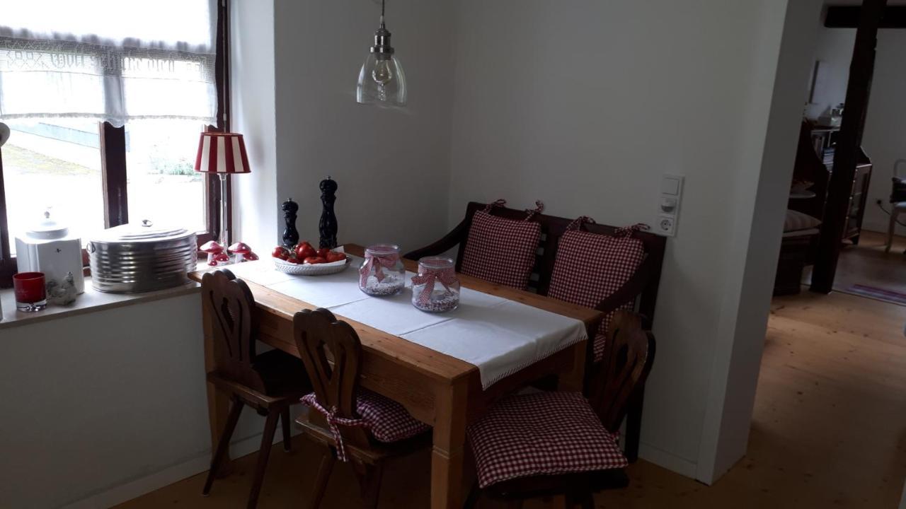 Appartamento Bel-Etage Liebshausen Esterno foto