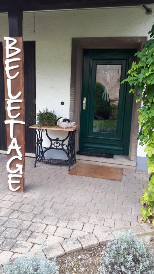 Appartamento Bel-Etage Liebshausen Esterno foto